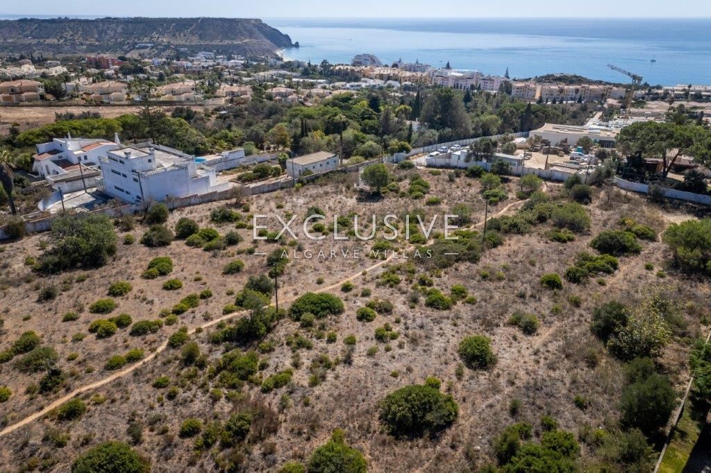 Plots with sea views and architects projects in Praia da Luz, Algarve, Lagos, Portugal