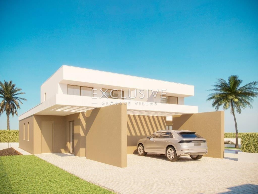 Building plot with approved architects project in Praia da Luz, Lagos, Algarve, photo 5