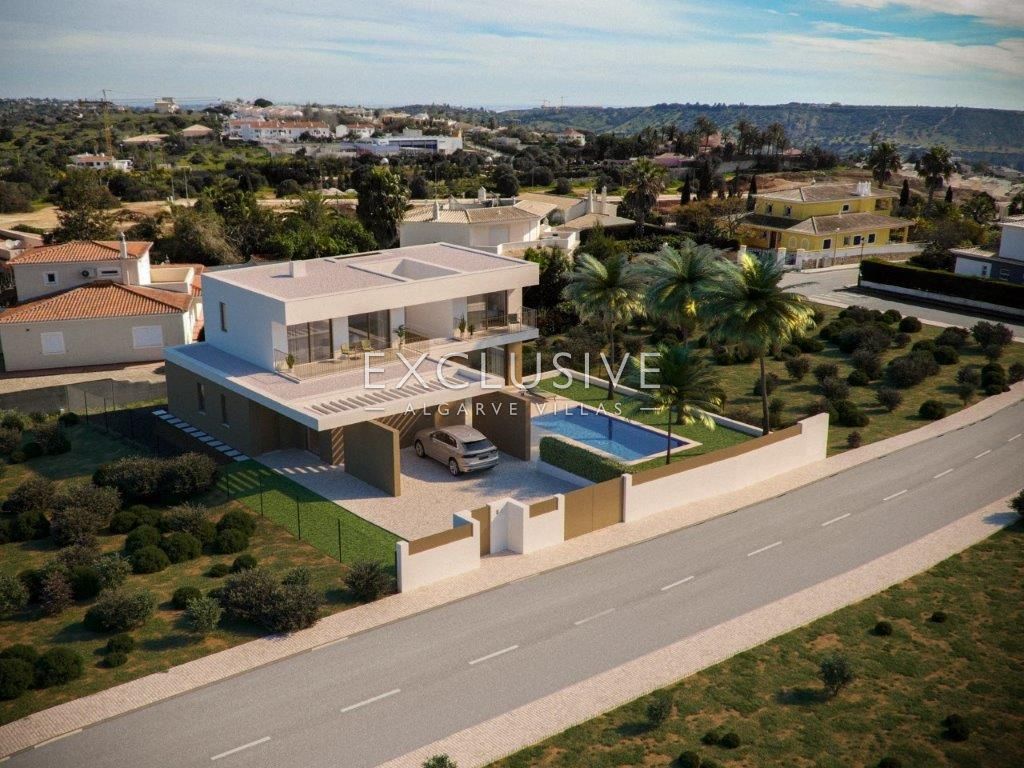 Building plot with approved architects project in Praia da Luz, Lagos, Algarve, photo 7