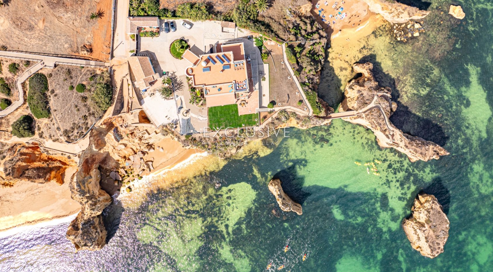 Ocean front 8 bed villa with private island in Lagos, Algarve, Portugal, photo 4