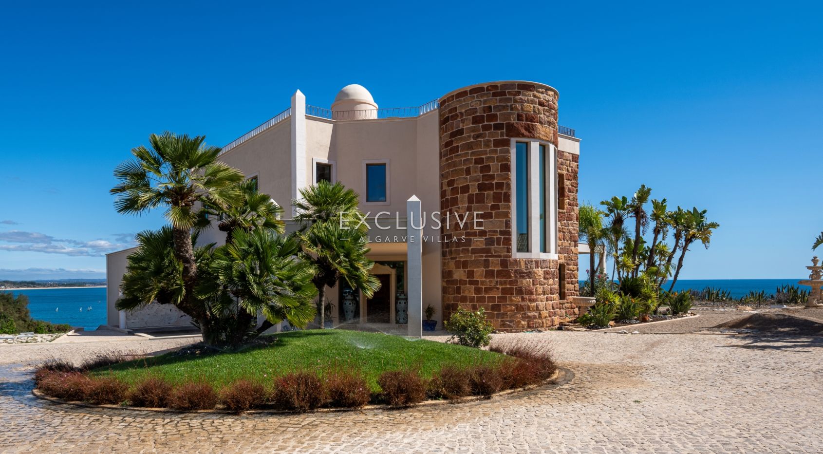 Ocean front 8 bed villa with private island in Lagos, Algarve, Portugal, photo 5