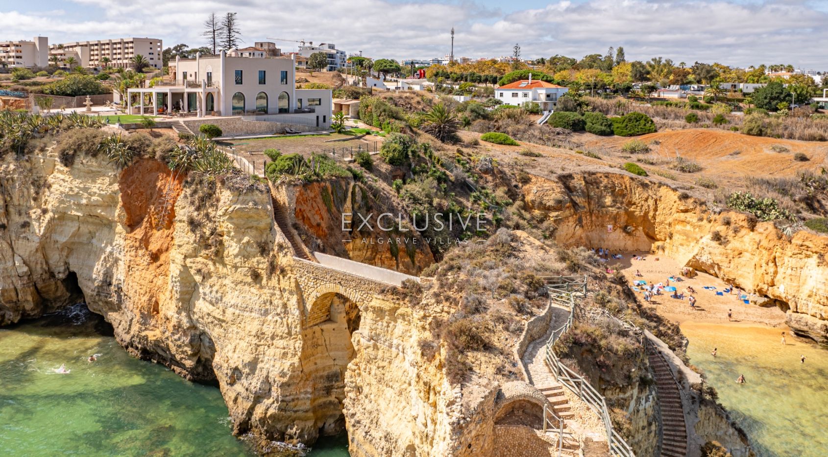 Ocean front 8 bed villa with private island in Lagos, Algarve, Portugal, photo 7