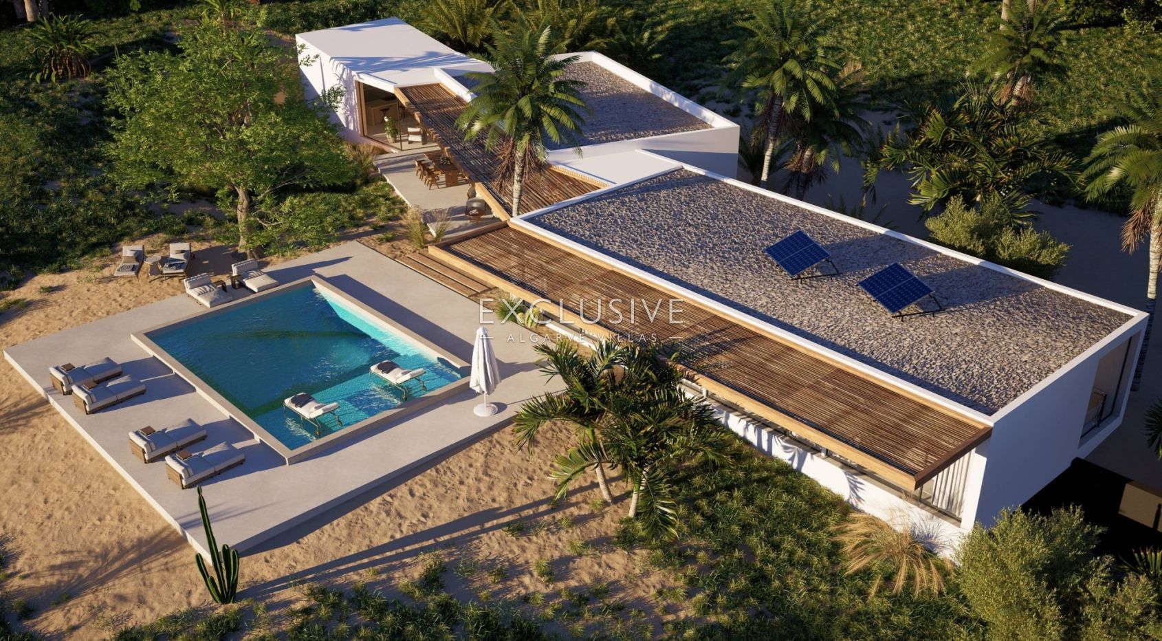 Modern 4 bedroom villa, turnkey project, Armação de Pera Algarve, Silves, Portugal