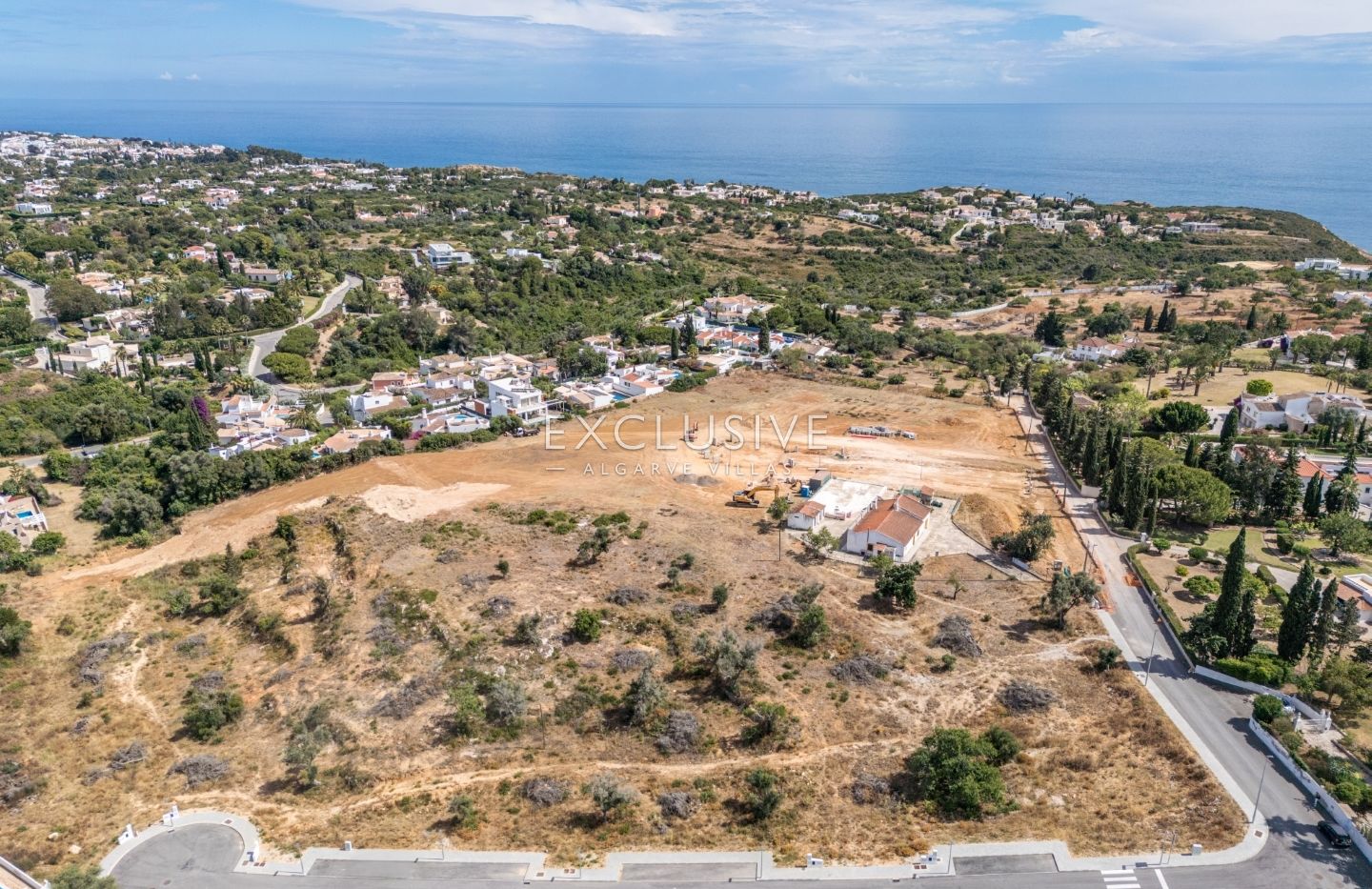 Plots for villas to build your dream home in Carvoeiro, Algarve, Lagoa, Portugal