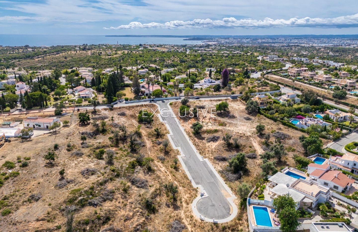 Urban plot for villa in Carvoeiro, Algarve, Lagoa, Portugal