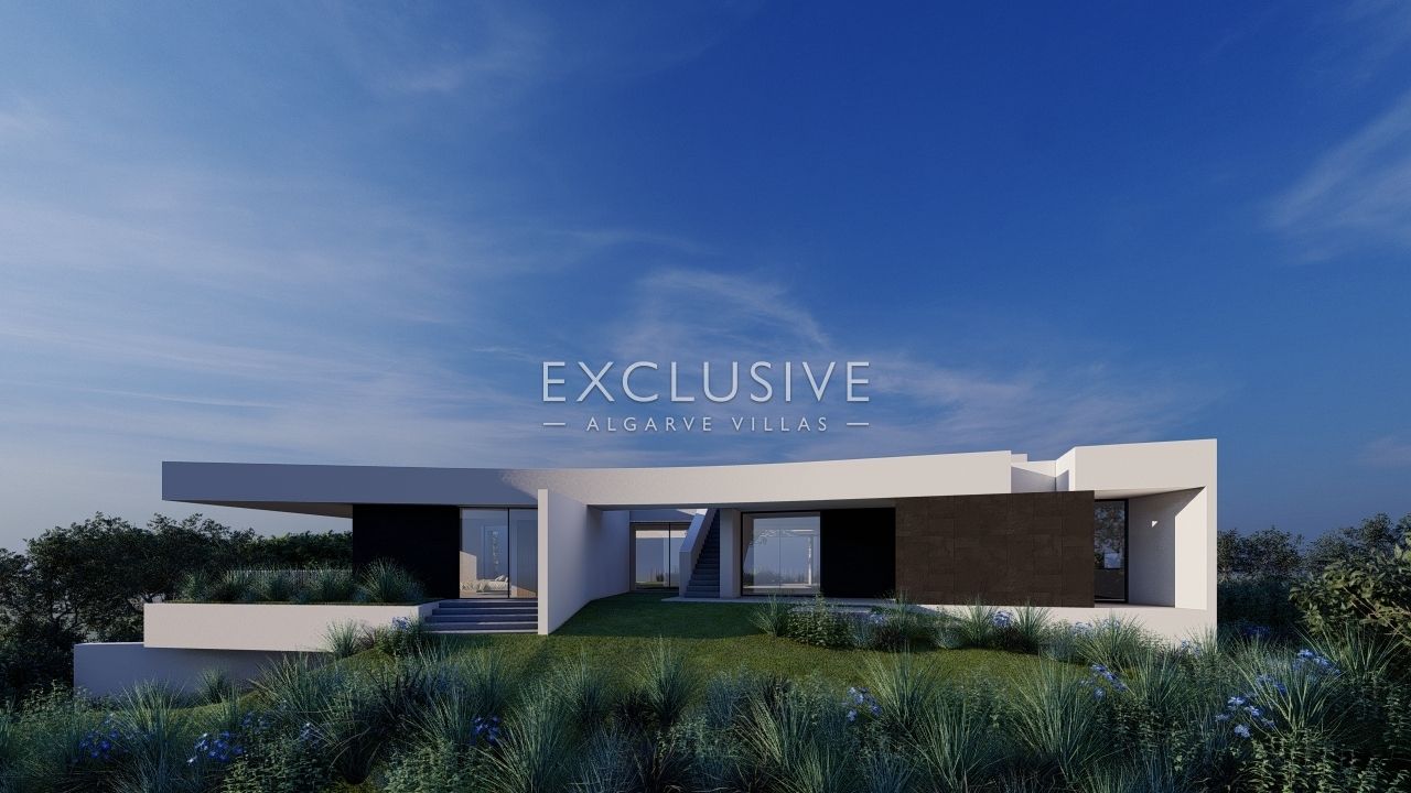 Palmares golfcourse resort plot with approved building project by Mario Martins architect, photo 3