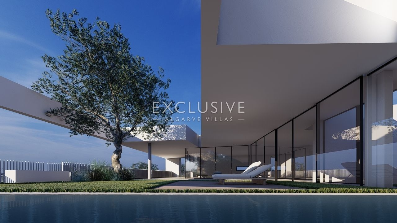 Palmares golfcourse resort plot with approved building project by Mario Martins architect, photo 4