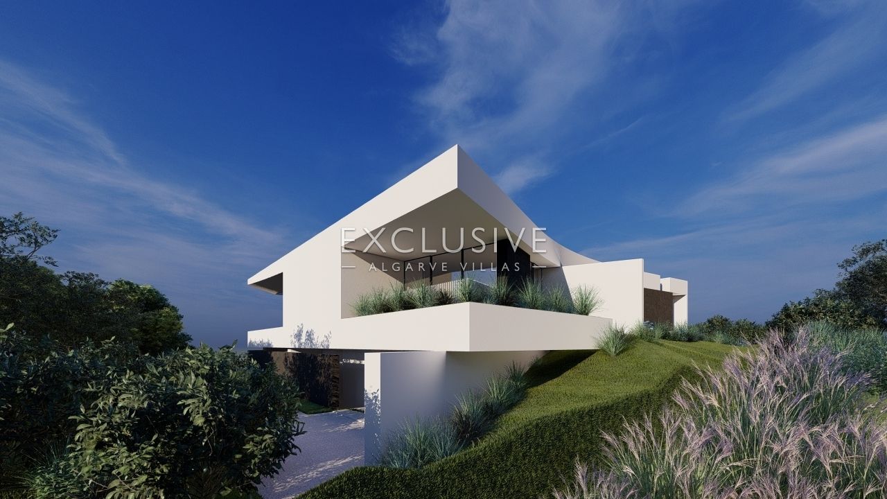 Palmares golfcourse resort plot with approved building project by Mario Martins architect, photo 5