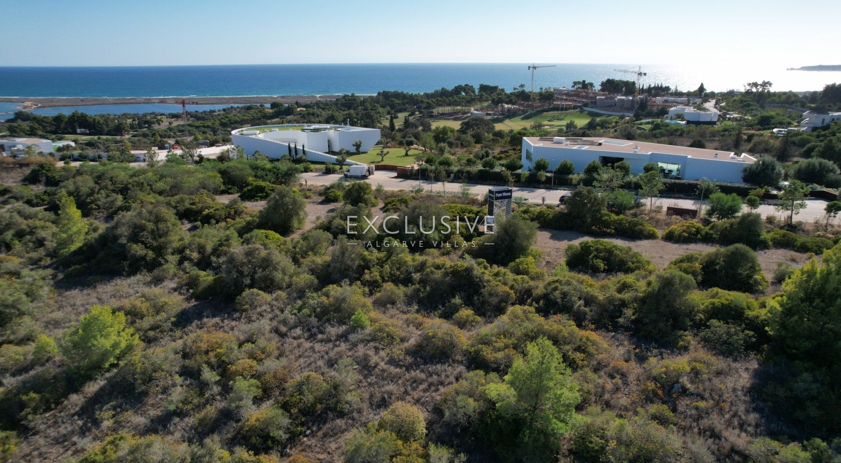 Palmares golfcourse resort plot with approved building project by Mario Martins architect, photo 6