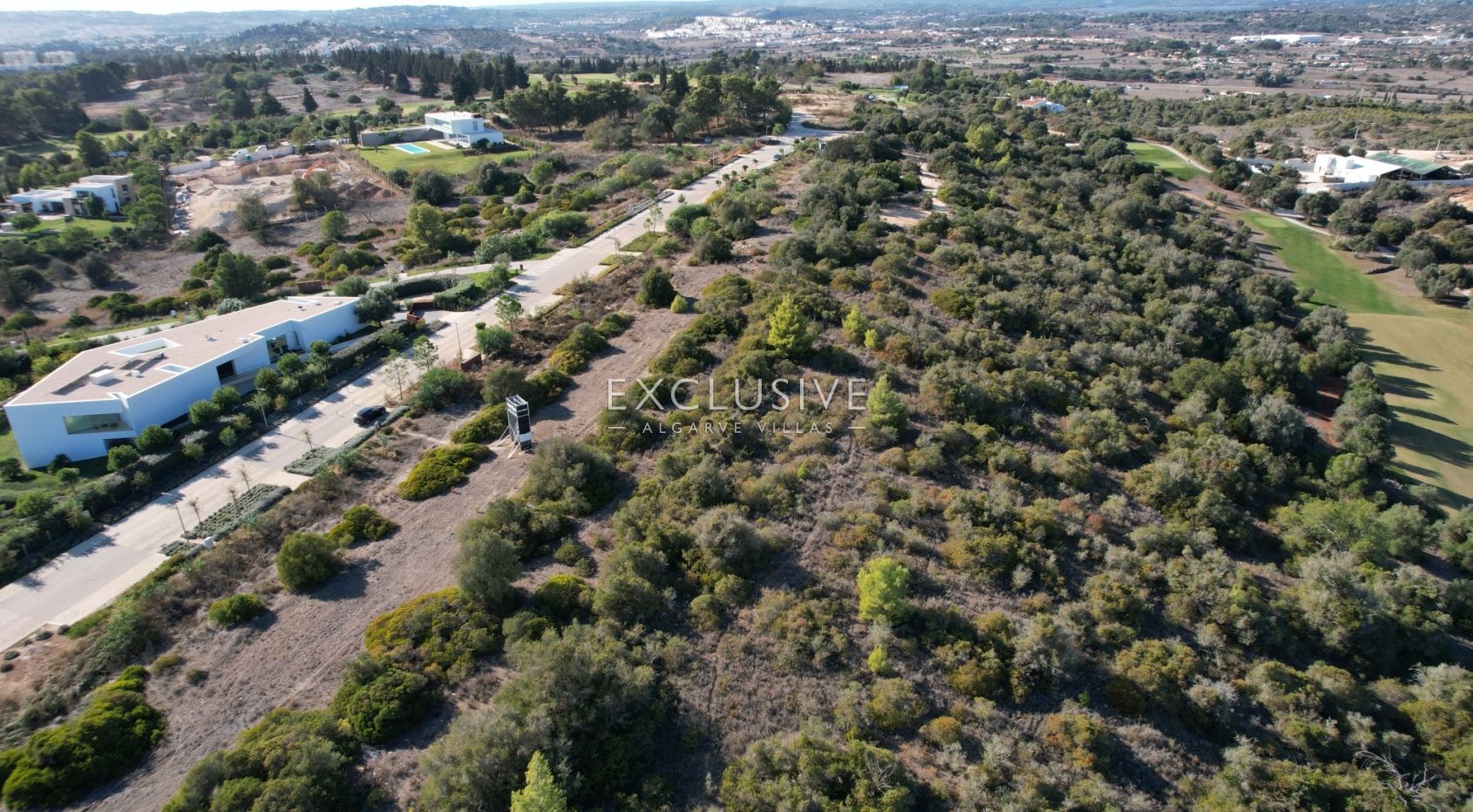Palmares golfcourse resort plot with approved building project by Mario Martins architect, photo 7
