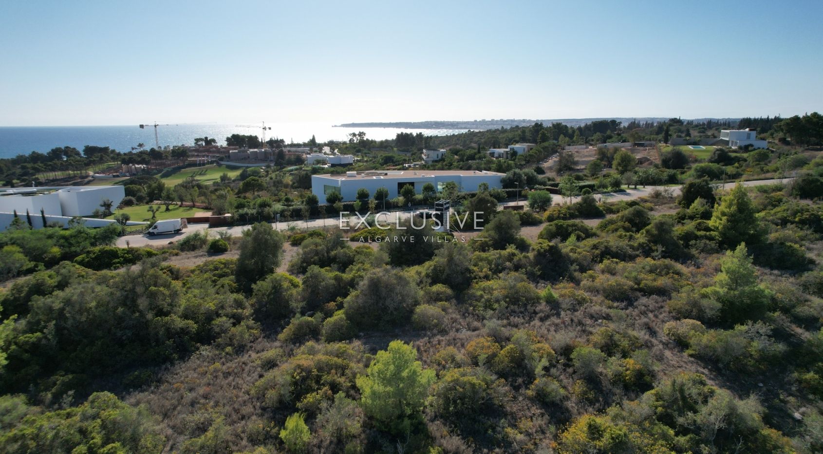Palmares golfcourse resort plot with approved building project by Mario Martins architect, photo 8