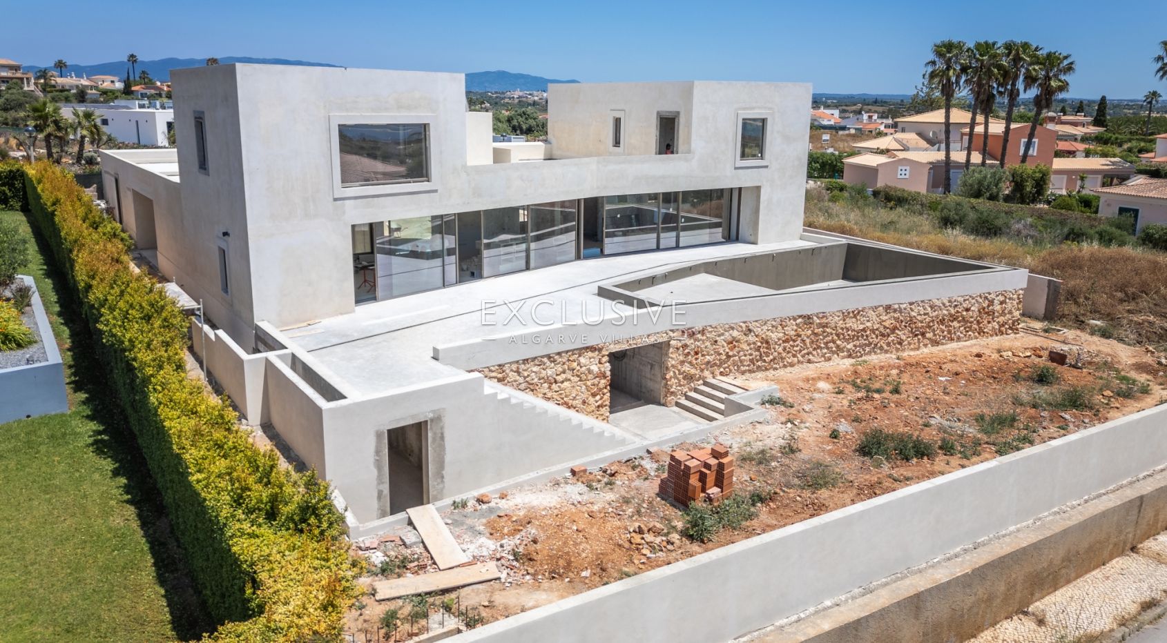 Contemporary luxury Mediterranean villa with stunning sea views in Lagos, Algarve, photo 3