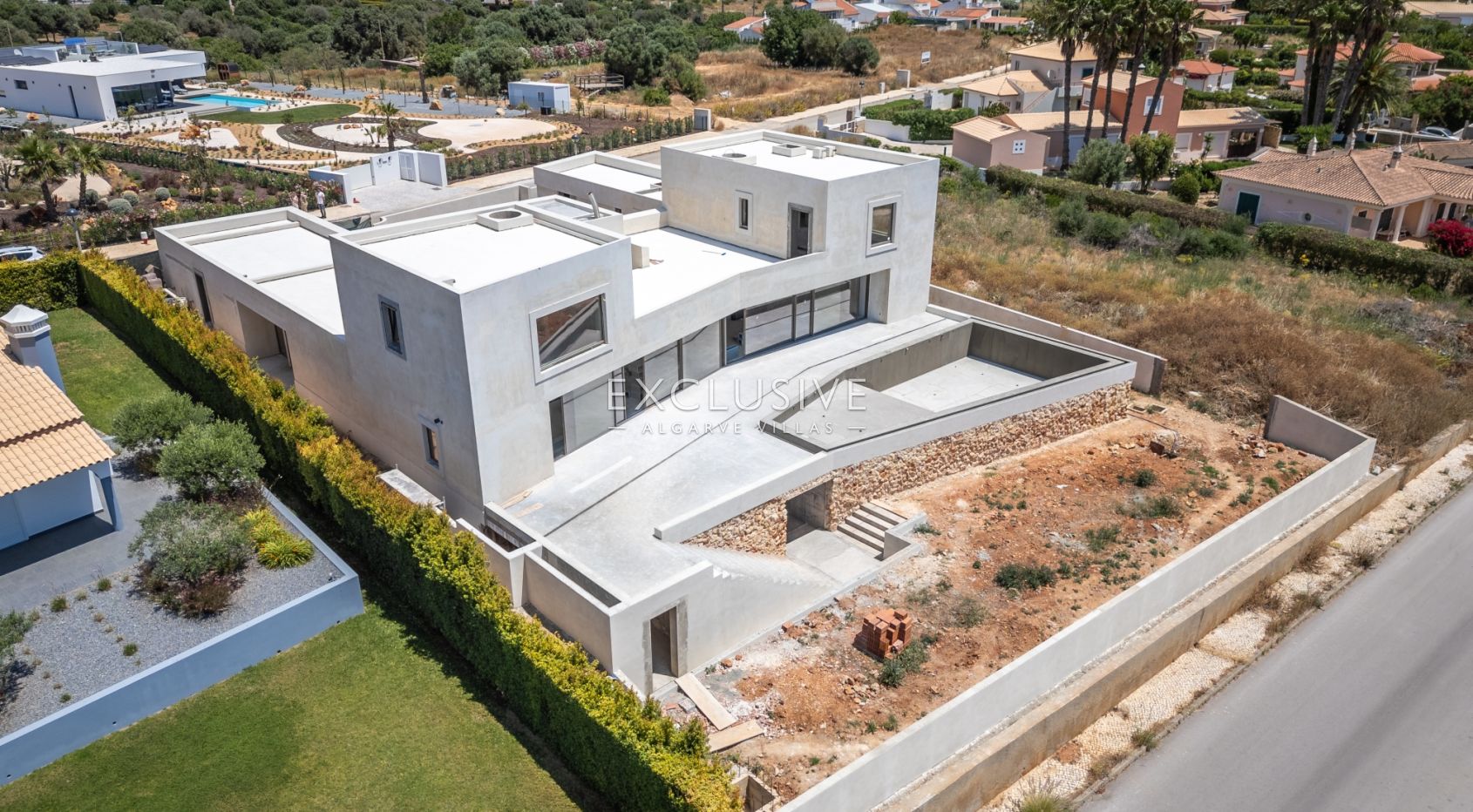 Contemporary luxury Mediterranean villa with stunning sea views in Lagos, Algarve, photo 7