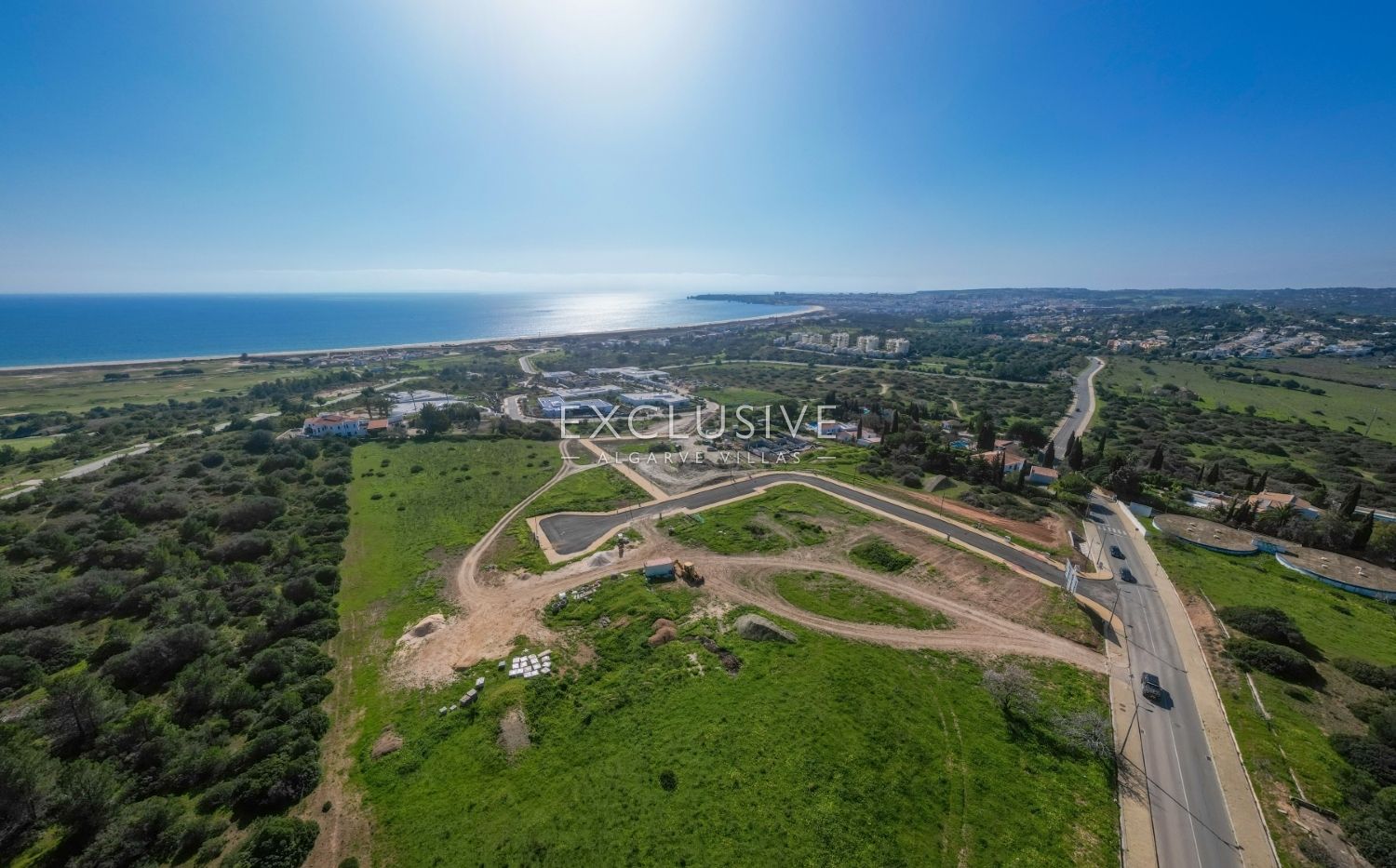 Large building plots with stunning sea views in Lagos, Algarve, photo 5