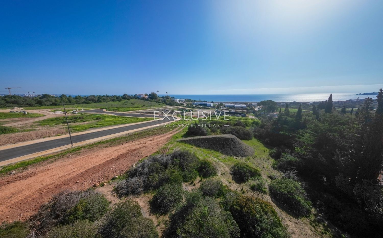 Large building plots with stunning sea views in Lagos, Algarve, photo 8