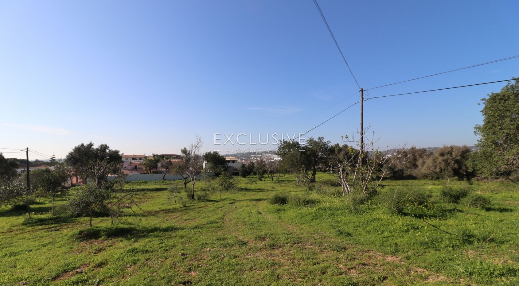 Large construction plot with sea view Central Algarve, Loulé, Portugal