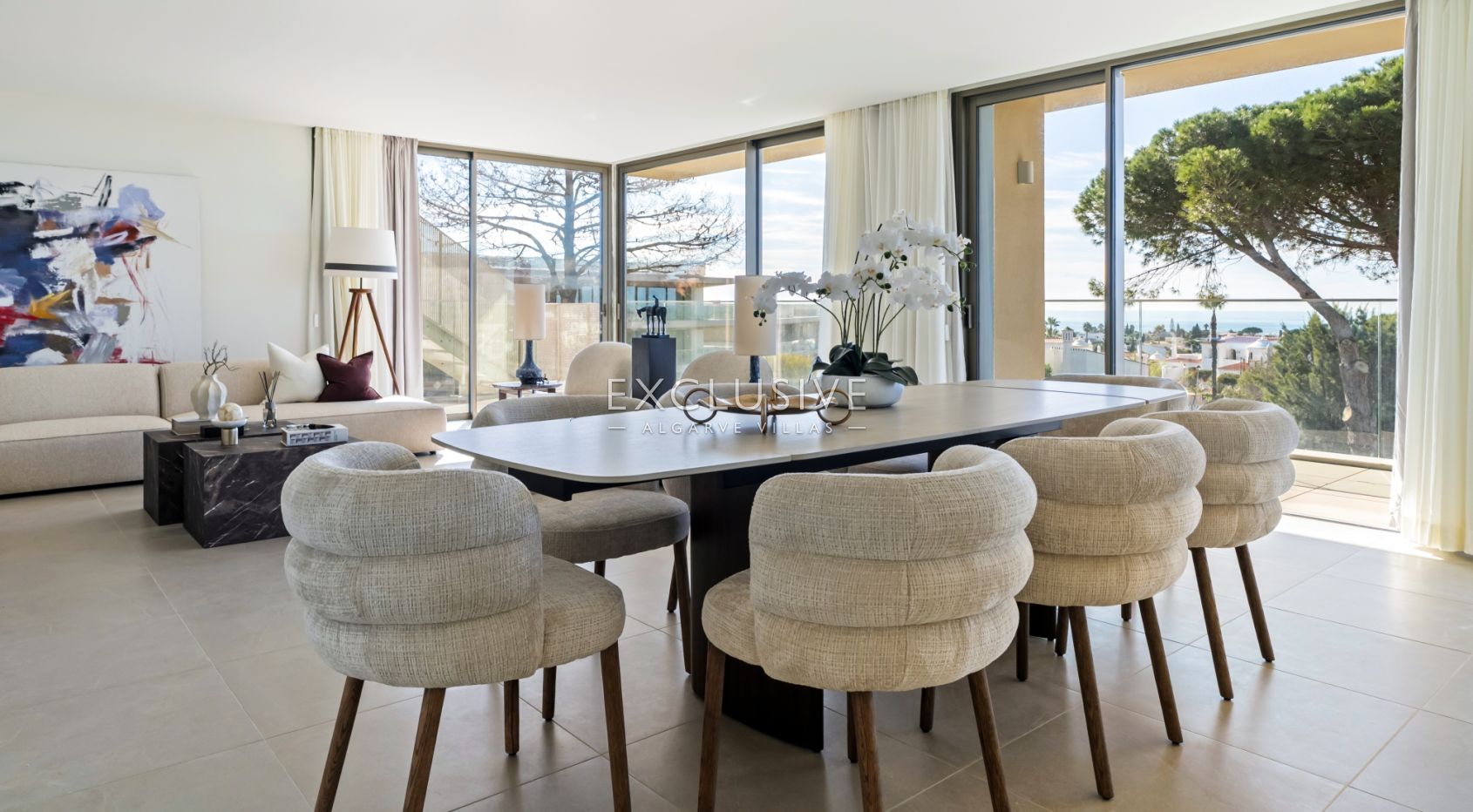 4 bedroom top floor penthouse with sea views in Carvoeiro, West Algarve, photo 5