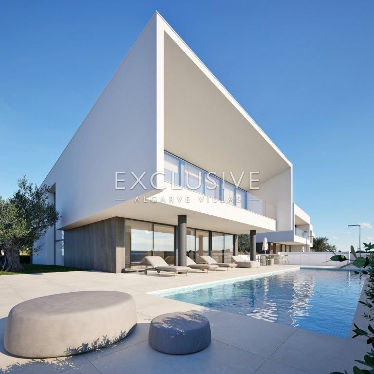 Modern front line villas, Lagos, Algarve, Lagos, Portugal