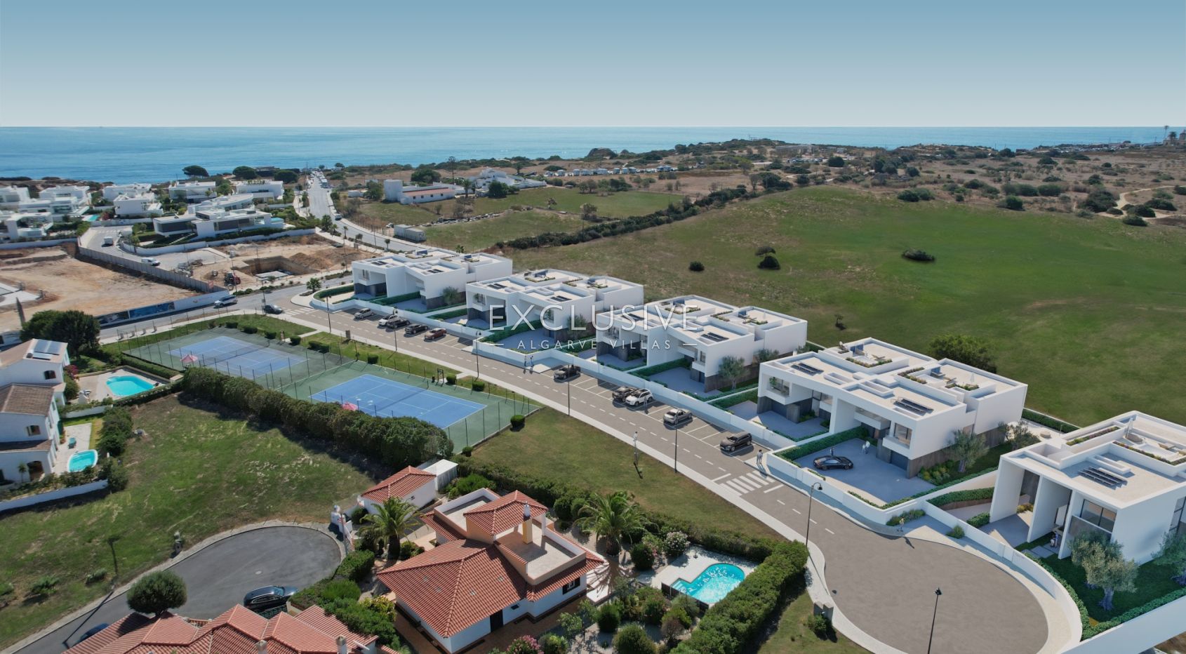 Luxurious Modern Villas in Prime Lagos Location with Stunning Sea Views, Lagos, Portugal