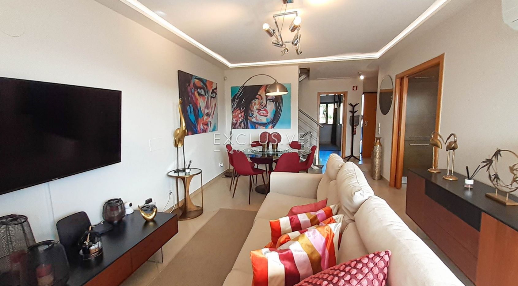 Spacious attached villa in Vilamoura, Loulé, Portugal
