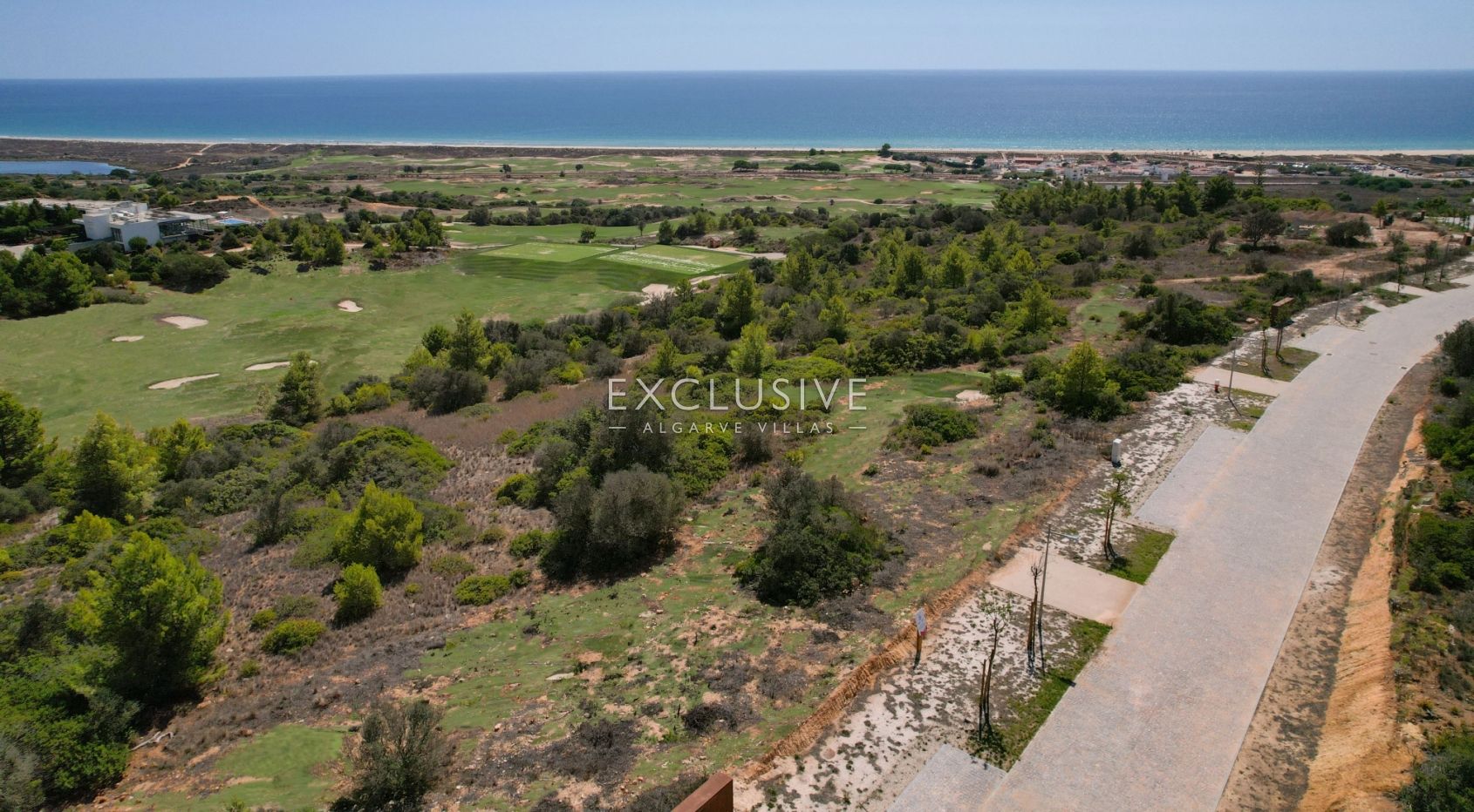 building plot with golf and ocean views on Palmares golf resort, Lagos, West Algarve, photo 3
