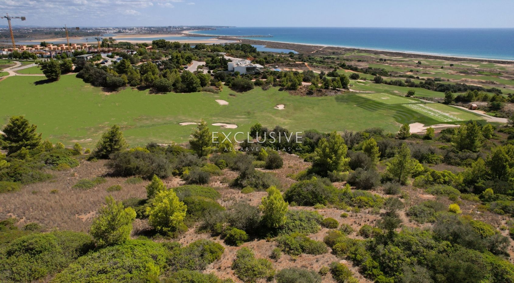 building plot with golf and ocean views on Palmares golf resort, Lagos, West Algarve, photo 4