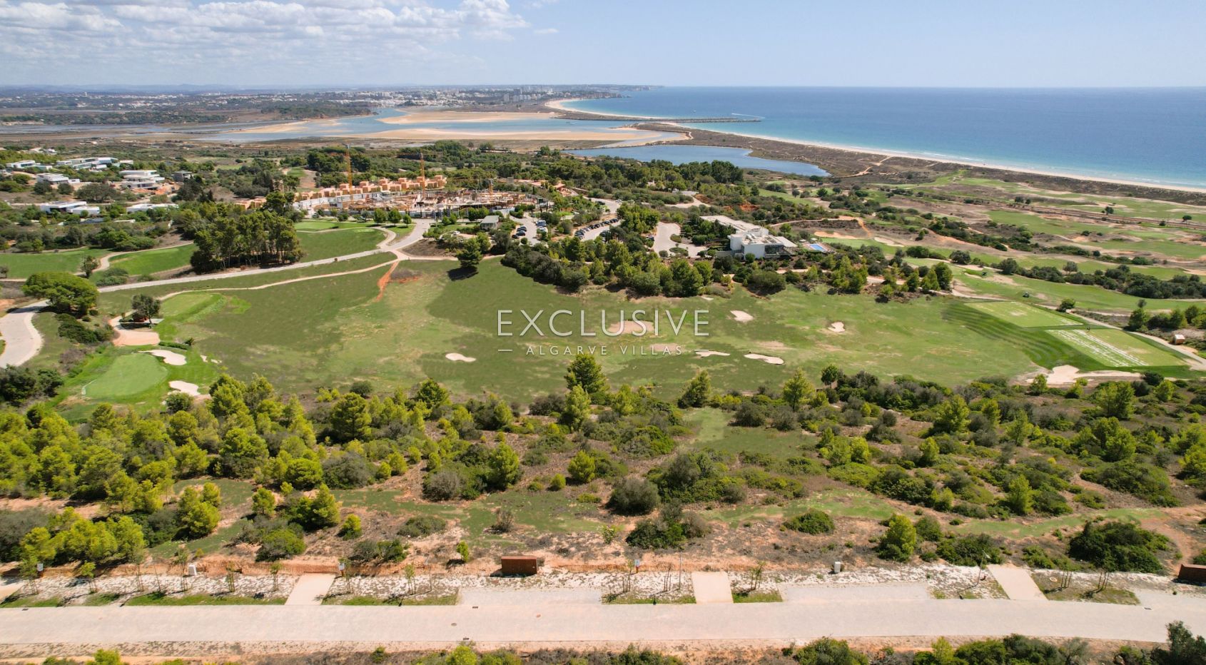 building plot with golf and ocean views on Palmares golf resort, Lagos, West Algarve, photo 5