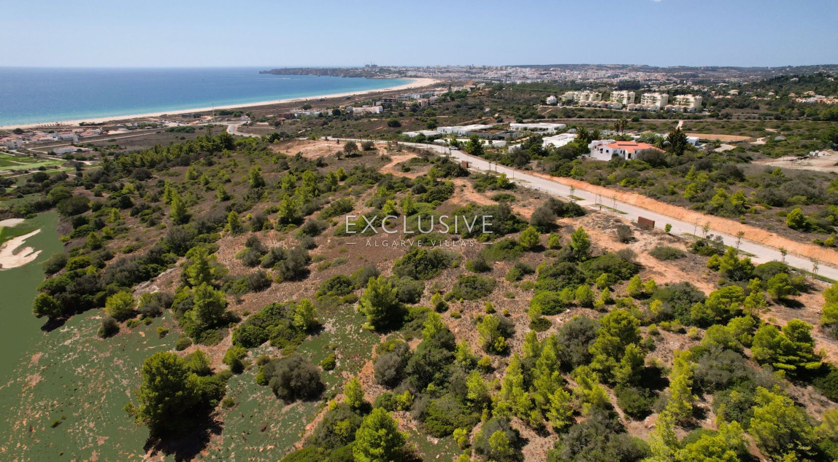building plot with golf and ocean views on Palmares golf resort, Lagos, West Algarve, photo 6