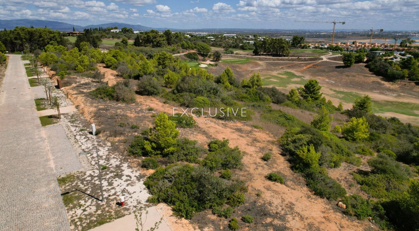 building plot with golf and ocean views on Palmares golf resort, Lagos, West Algarve, photo 8