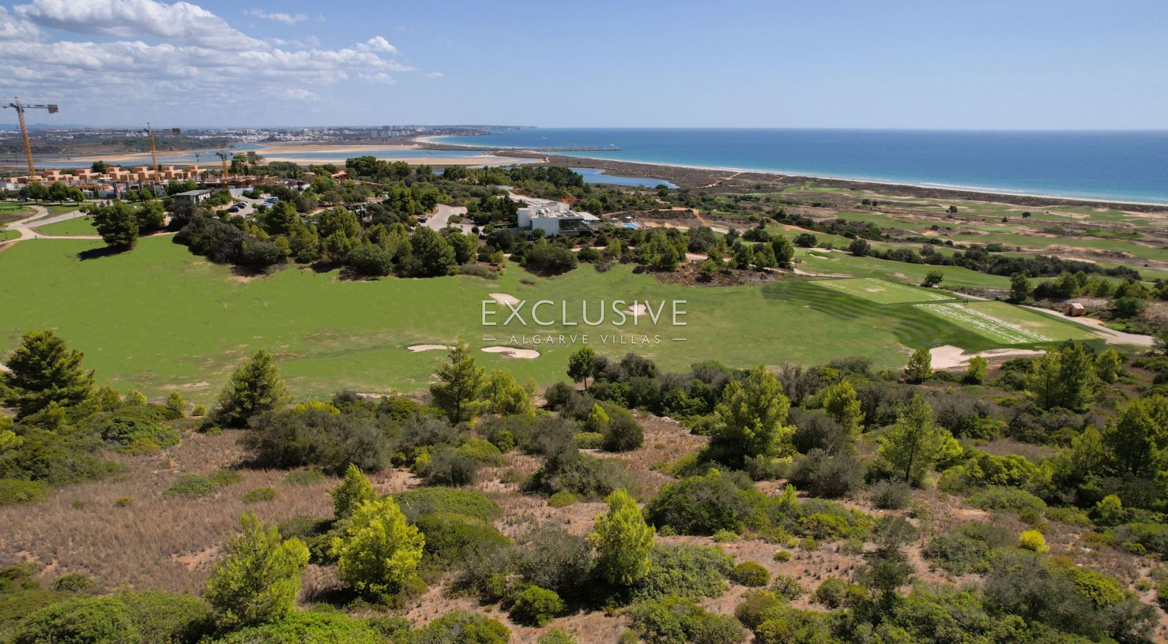 Plot for construction, stunning sea views, on Palmares golf course, Lagos, Algarve, photo 3
