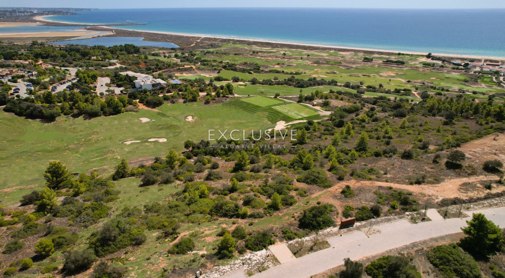 Plot for construction, stunning sea views, on Palmares golf course, Lagos, Algarve, photo 6