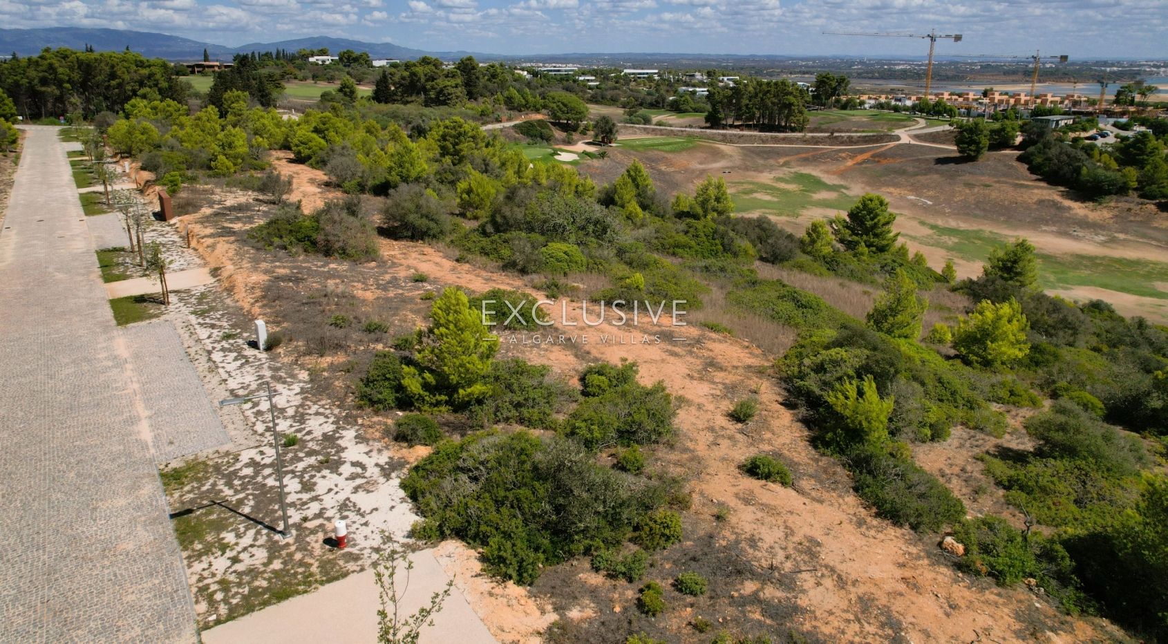 Plot for construction, stunning sea views, on Palmares golf course, Lagos, Algarve, photo 8