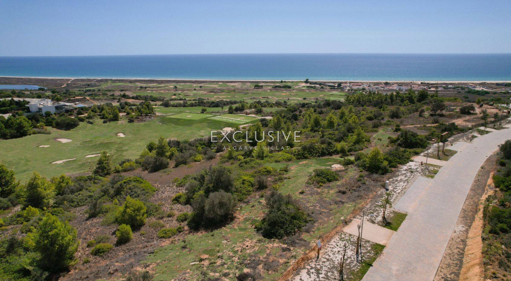 Stunning sea view building plot on Palmares golf course, Lagos, Algarve, Lagos, Portugal