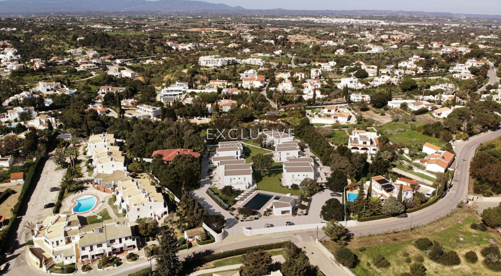 2 bedroom apartments in Carvoeiro centre near the beach, investment opportunity, Lagoa, Portugal