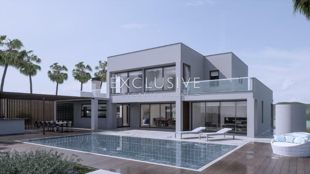 Spacious Modern villa on large grounds in Lagos (Algarve), Lagos, Portugal