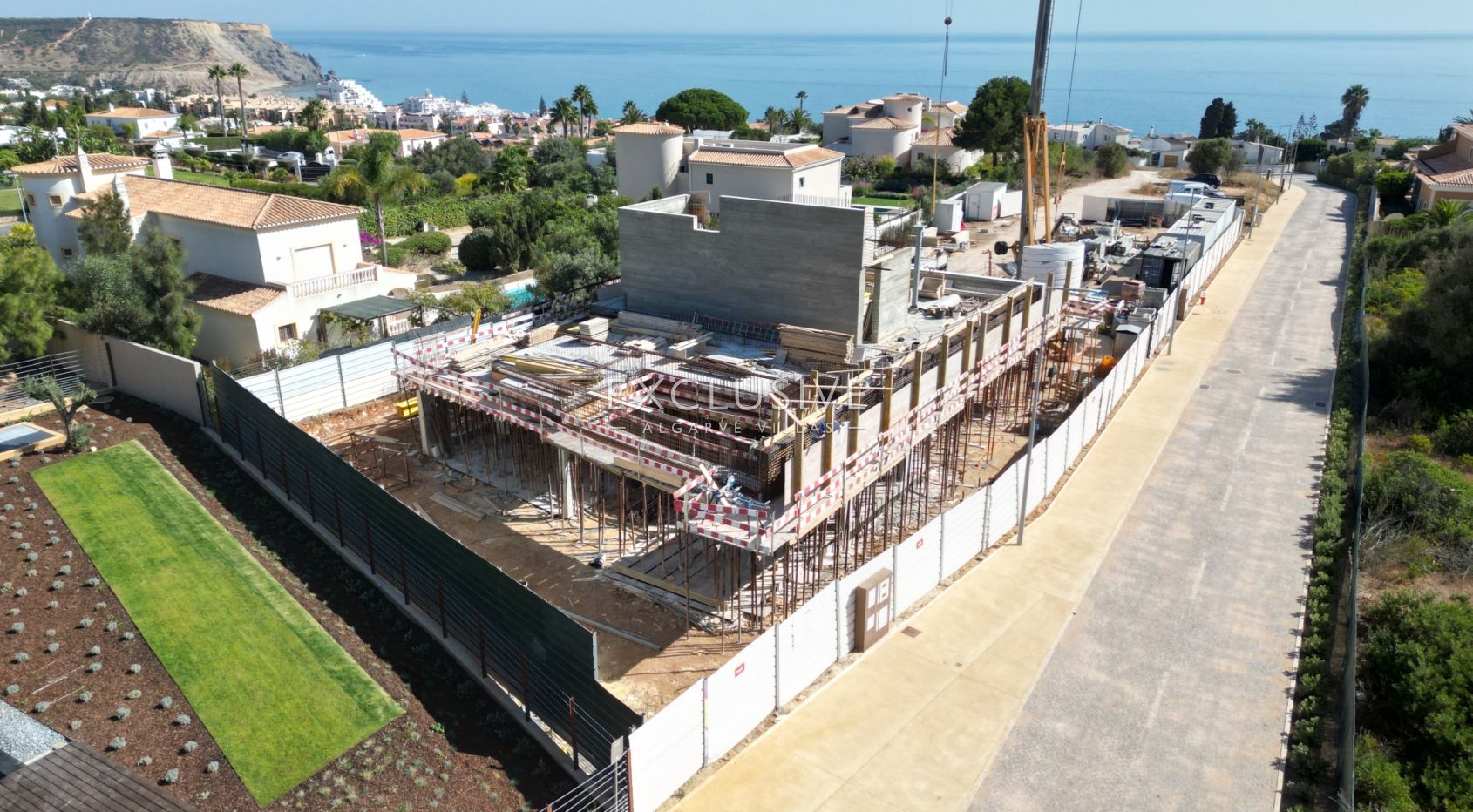 Exquisite Off-Plan modern design villa with sea views in Luz, Algarve, Lagos, Portugal