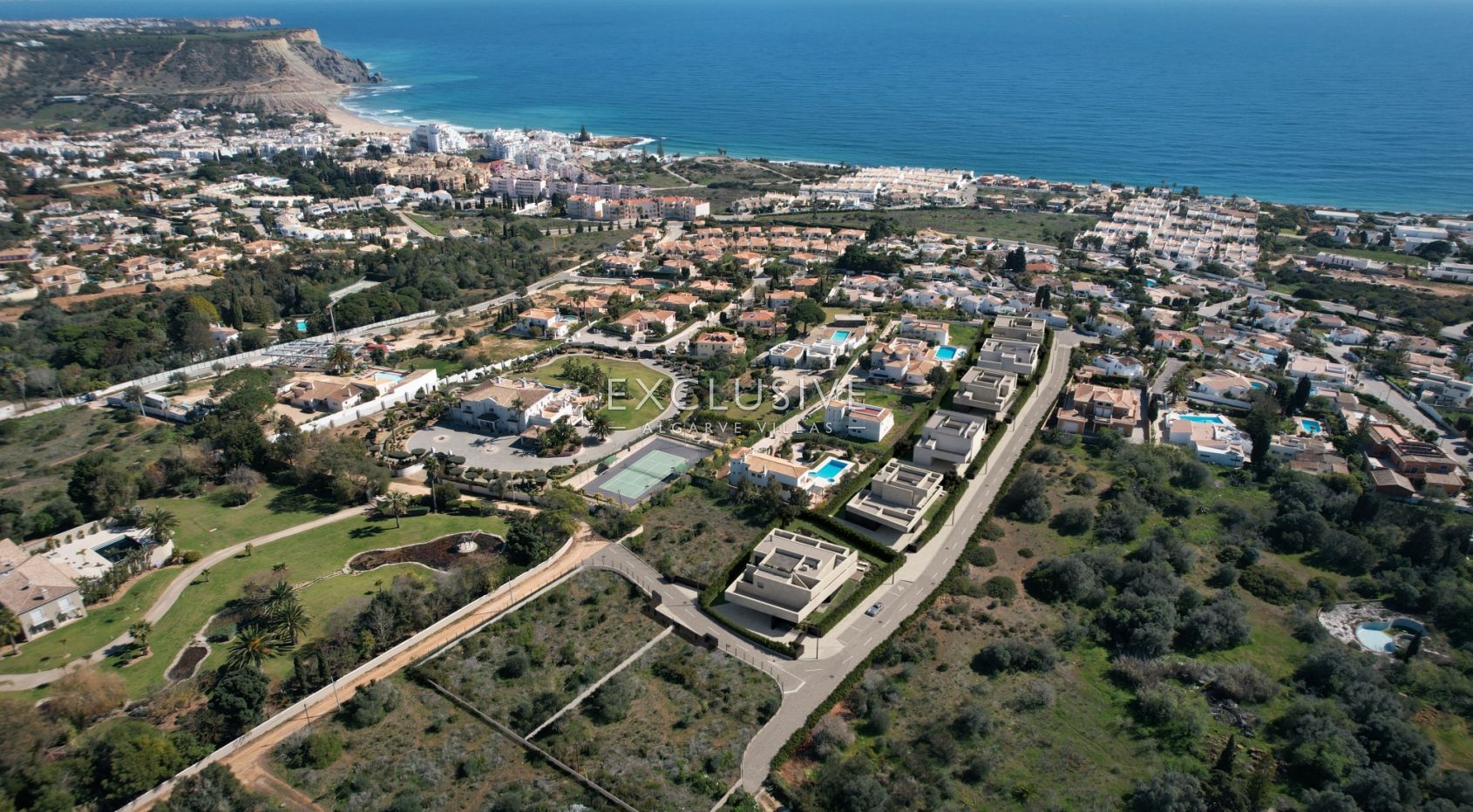 Luxury contemporary design villas in Luz, Lagos, Lagos, Portugal