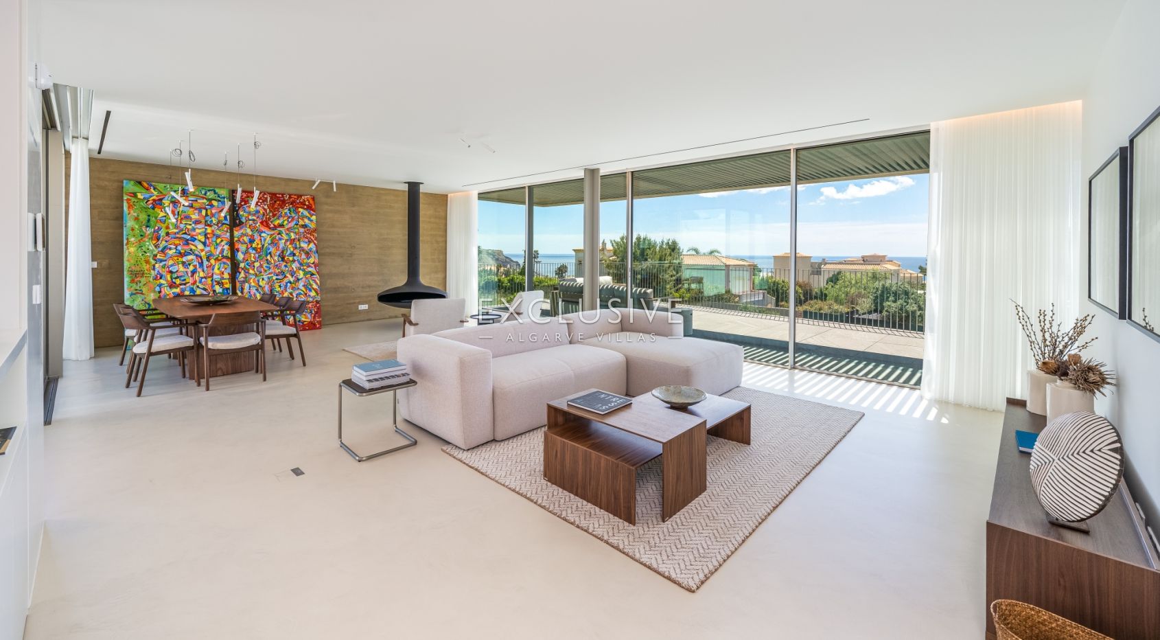 Contemporary luxury villa near the beach with ocean views in Praia da Luz, Algarve, photo 7