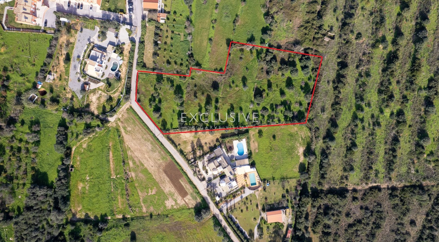 Fantastic plot for construction, Central Algarve, photo 5