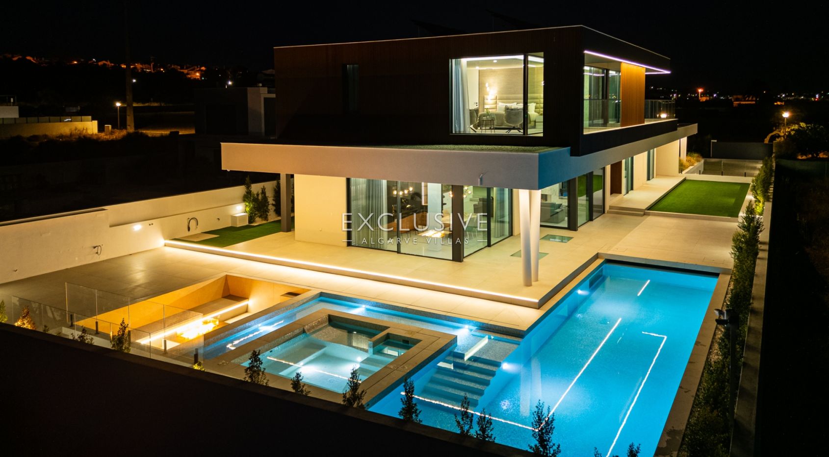 Modern Villa near Gale beach and Salgados Golf Algarve, Albufeira, Portugal