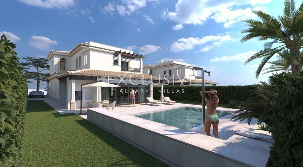 Brand new villas luxury golf resort Albufeira, Albufeira, Portugal