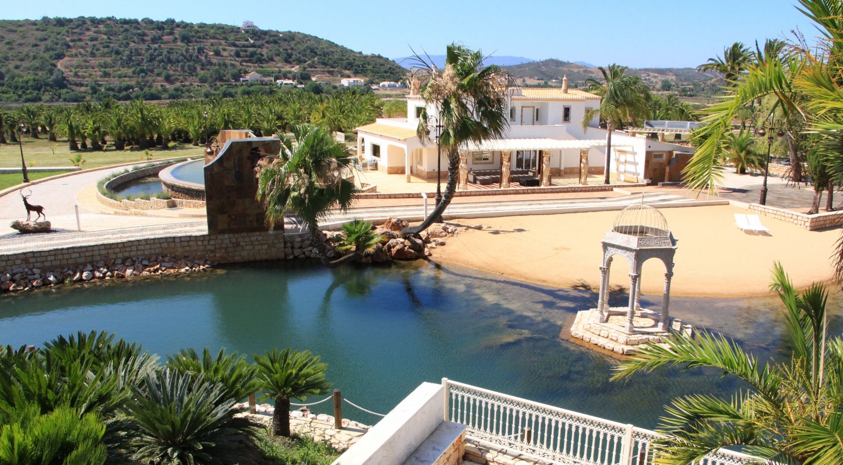 Algarve river front villa with boat access to the Arade river & atlantic ocean in Silves, photo 3