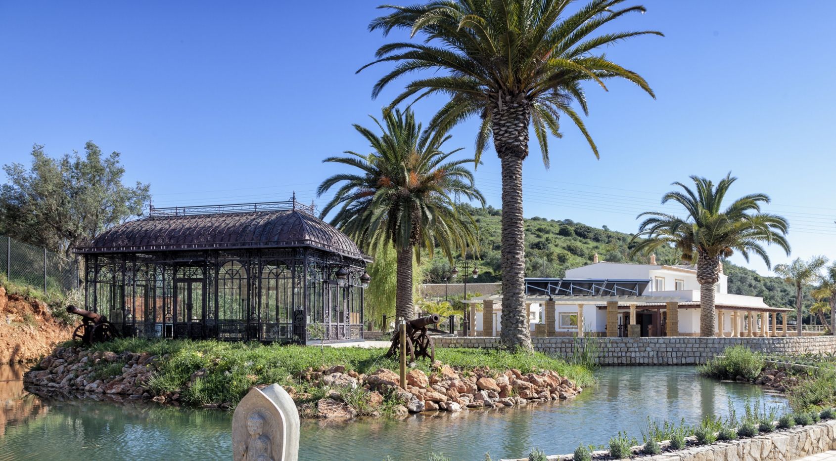 Algarve river front villa with boat access to the Arade river & atlantic ocean in Silves, photo 4