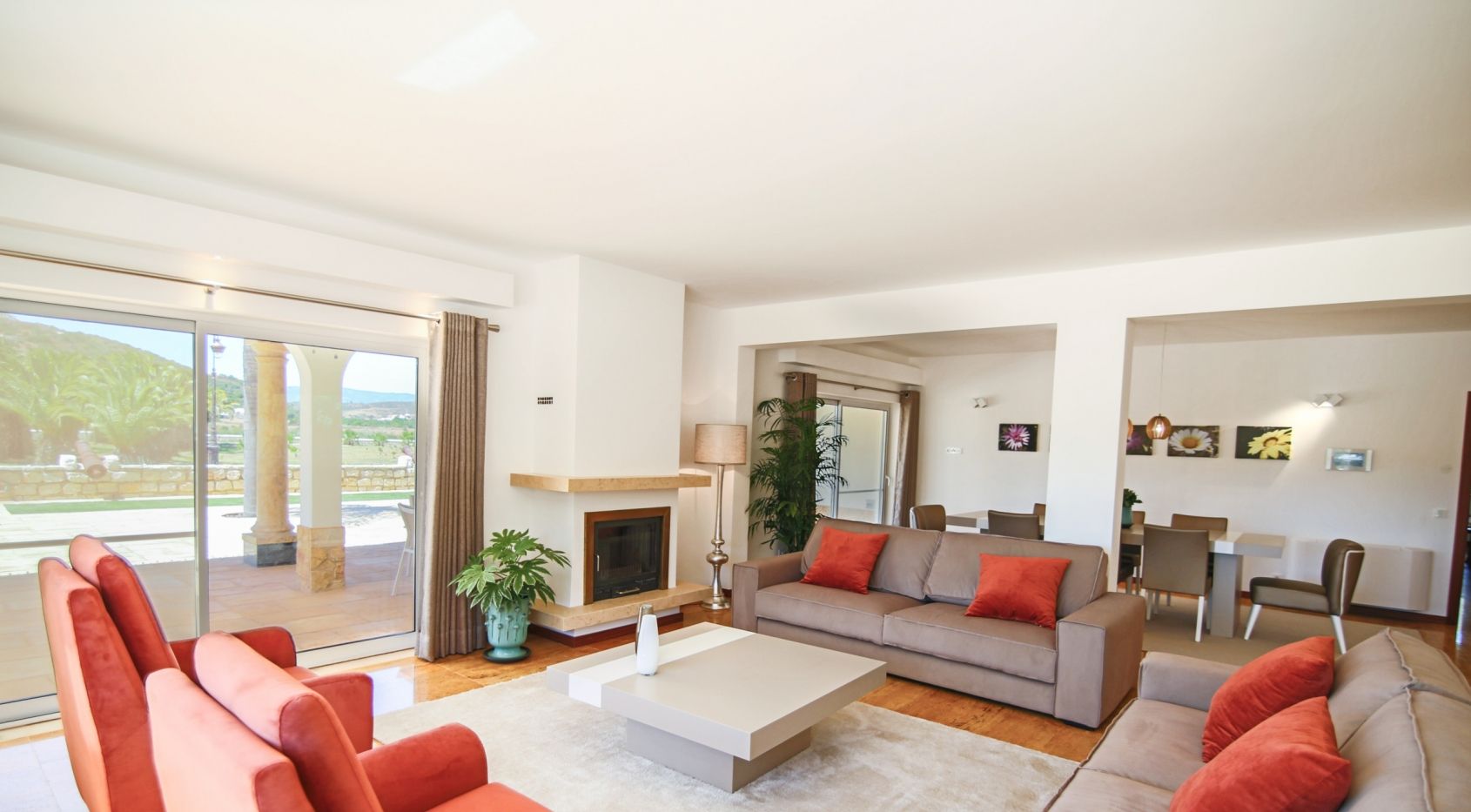 Algarve river front villa with boat access to the Arade river & atlantic ocean in Silves, photo 5