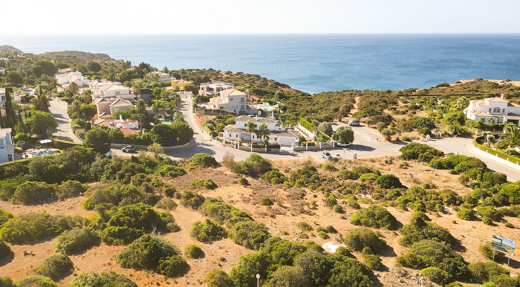 Building plot, top location, in Carvoeiro, Algarve, Lagoa, Portugal