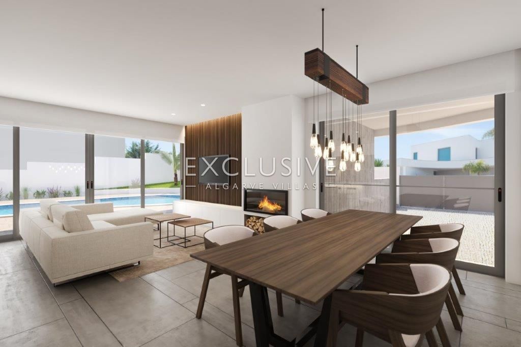 Brand New Contemporary Villa in Lagos near Porto de Mós Beach, Algarve, photo 5
