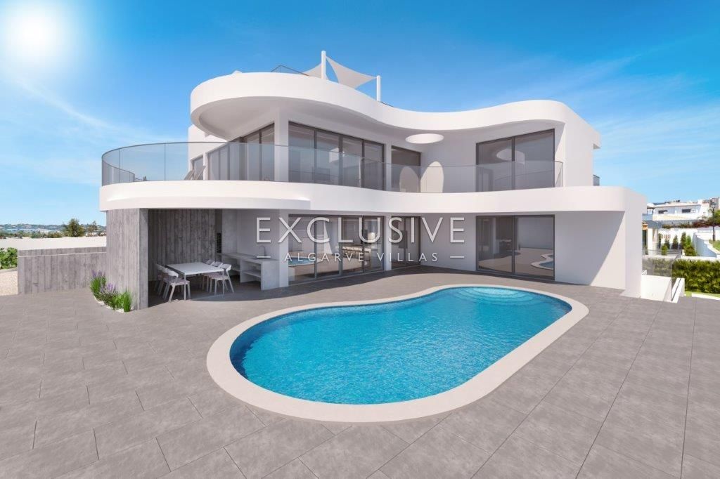 Brand New Contemporary Villa in Lagos near Porto de Mós Beach, Algarve, photo 6