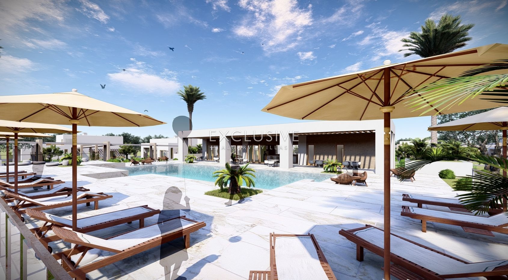 Investment - Plot for development of 18 properties, in Carvoeiro, Algarve, Lagoa, Portugal