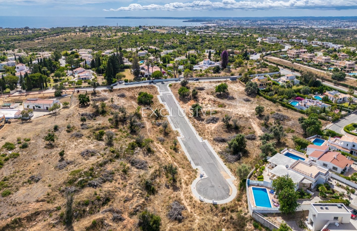 Plot in new urbanization by Presa da Moura, Carvoeiro, Lagoa, Portugal