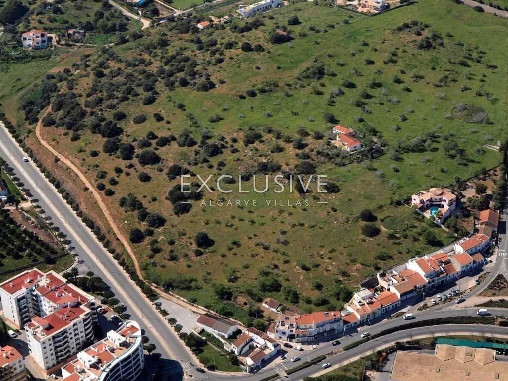 Land for developing apartments,, close to the Lagos Marina, Lagos, Portugal
